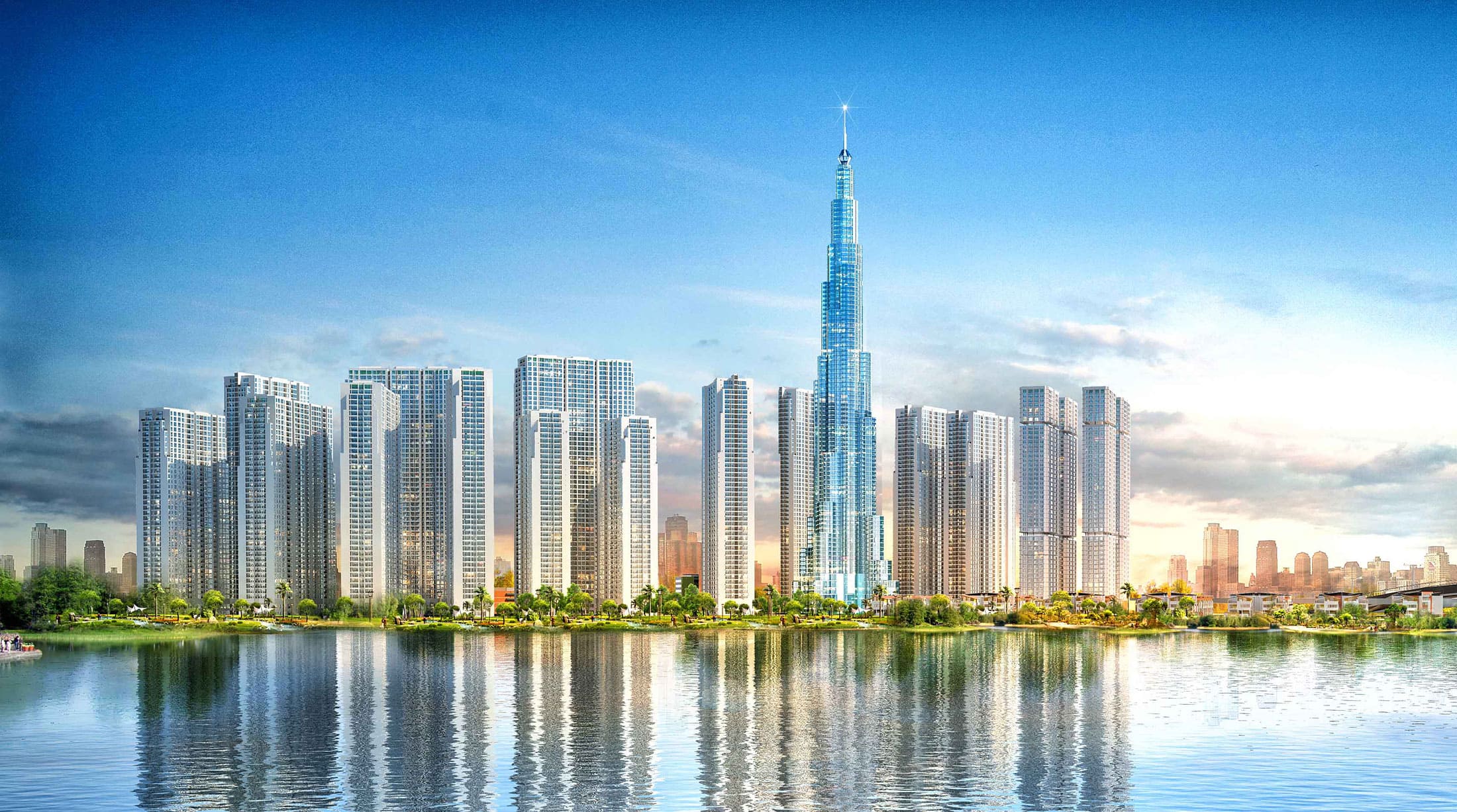 Landmark 81 - biểu tượng Vingroup