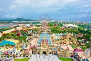 Công viên giải trí VinWonders - Vinhomes Green Paradise Cần Giờ