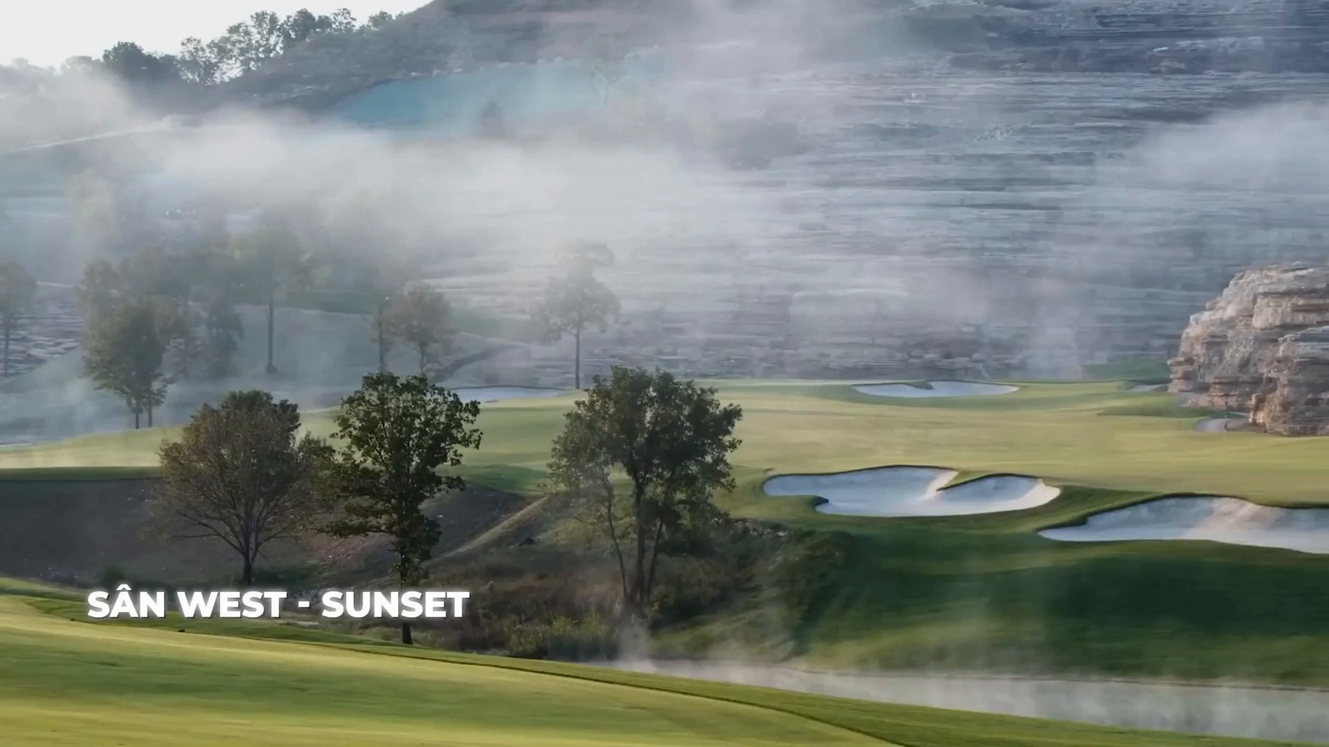 Sân golf West - Sunset - Vinhomes Green Paradise Cần Giờ