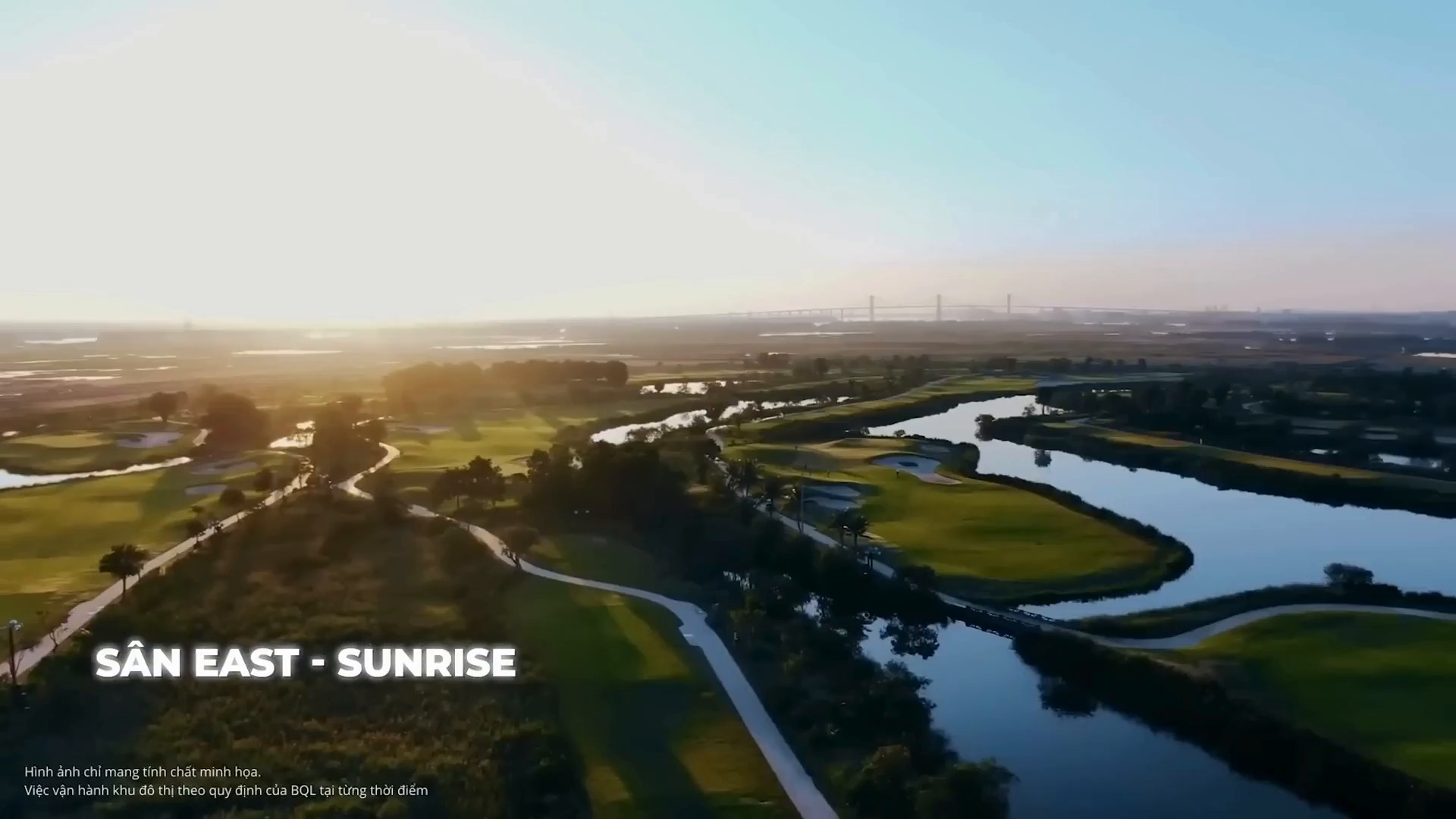 Sân golf East - Sunrise - Vinhomes Green Paradise Cần Giờ