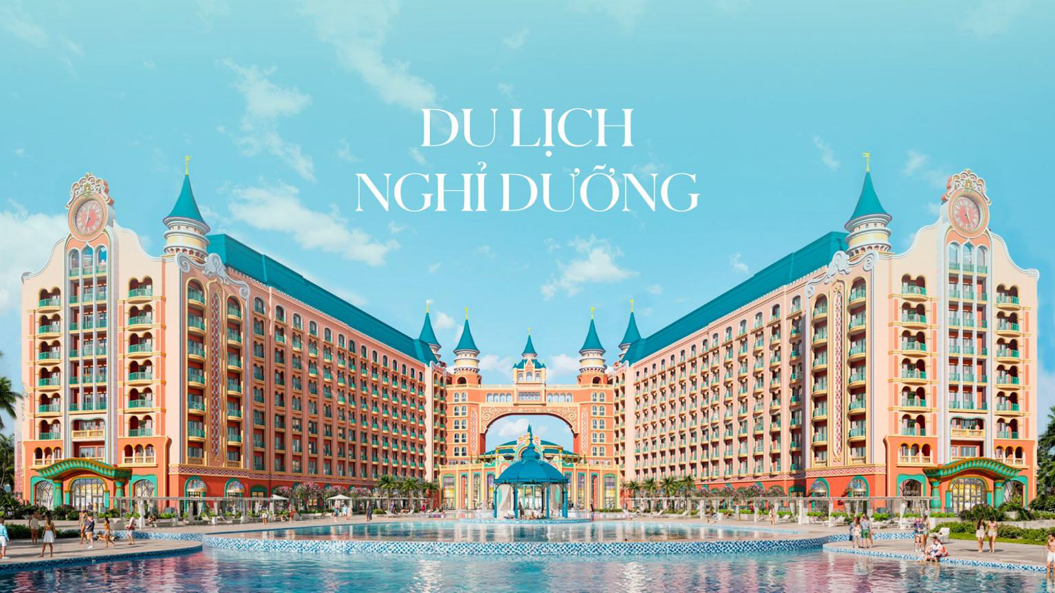 Du lịch nghỉ dưỡng - tiện ích Vinhomes Green Paradise Cần Giờ