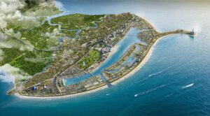 Bộ sưu tập kiến trúc đảo nhân tạo Vinhomes Green Paradise