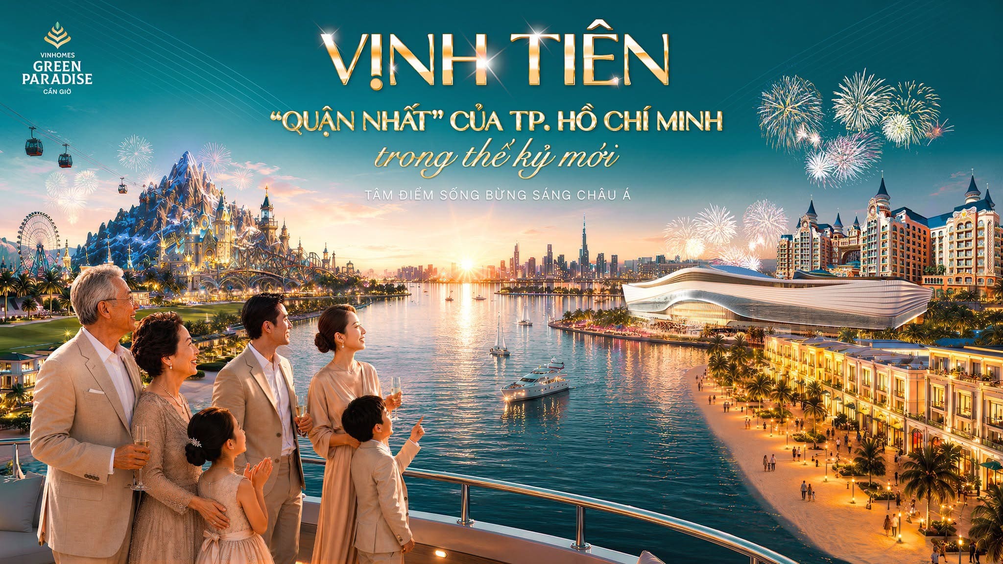 Khu Vịnh Tiên quận nhất TP. Hồ Chí Minh trong thế kỷ mới