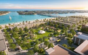 Toàn cảnh dự án Vinhomes Green Paradise Cần Giờ ven biển