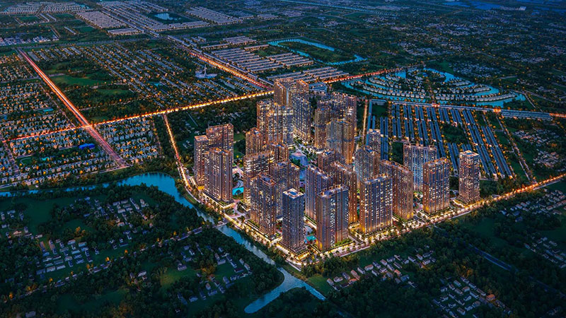 Dự án The Cityon Văn Giang
