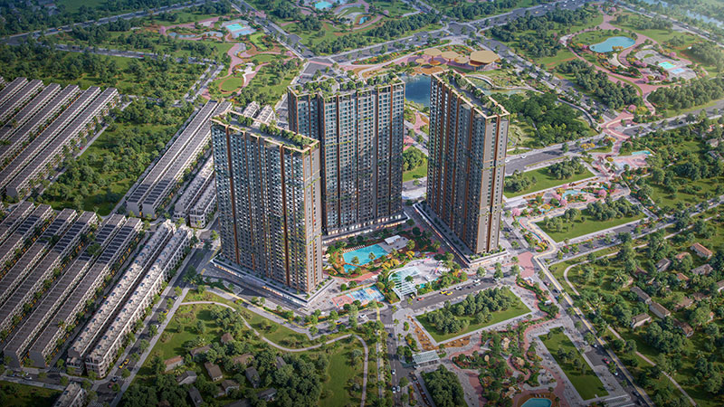 dự án The Cityon MIK Group - Spring Garden, Forest Garden và Prime Garden khác gì nhau
