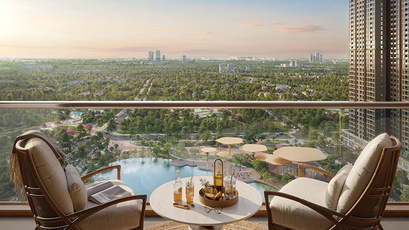 dự án The Cityon MIK Group