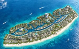 Phân khu Đảo Mặt Trời Vinhomes Green Paradise Cần Giờ