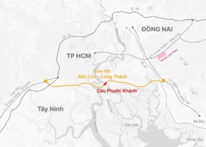 Tiến độ cao tốc Bến Lức Long Thành tháng 9/2026